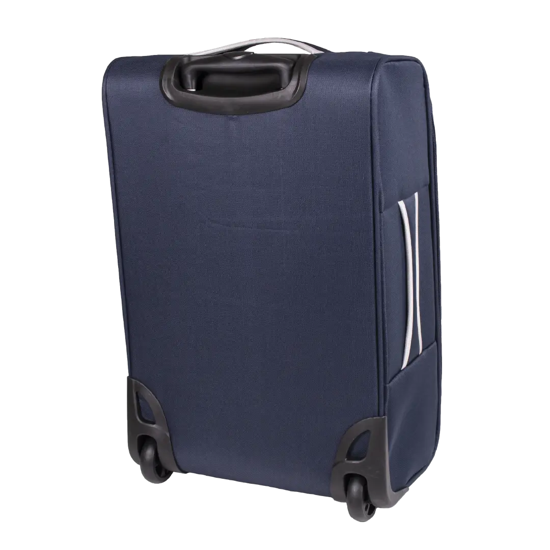 Gino Ferrari Cion 56cm Navy Carry-On Suitcase