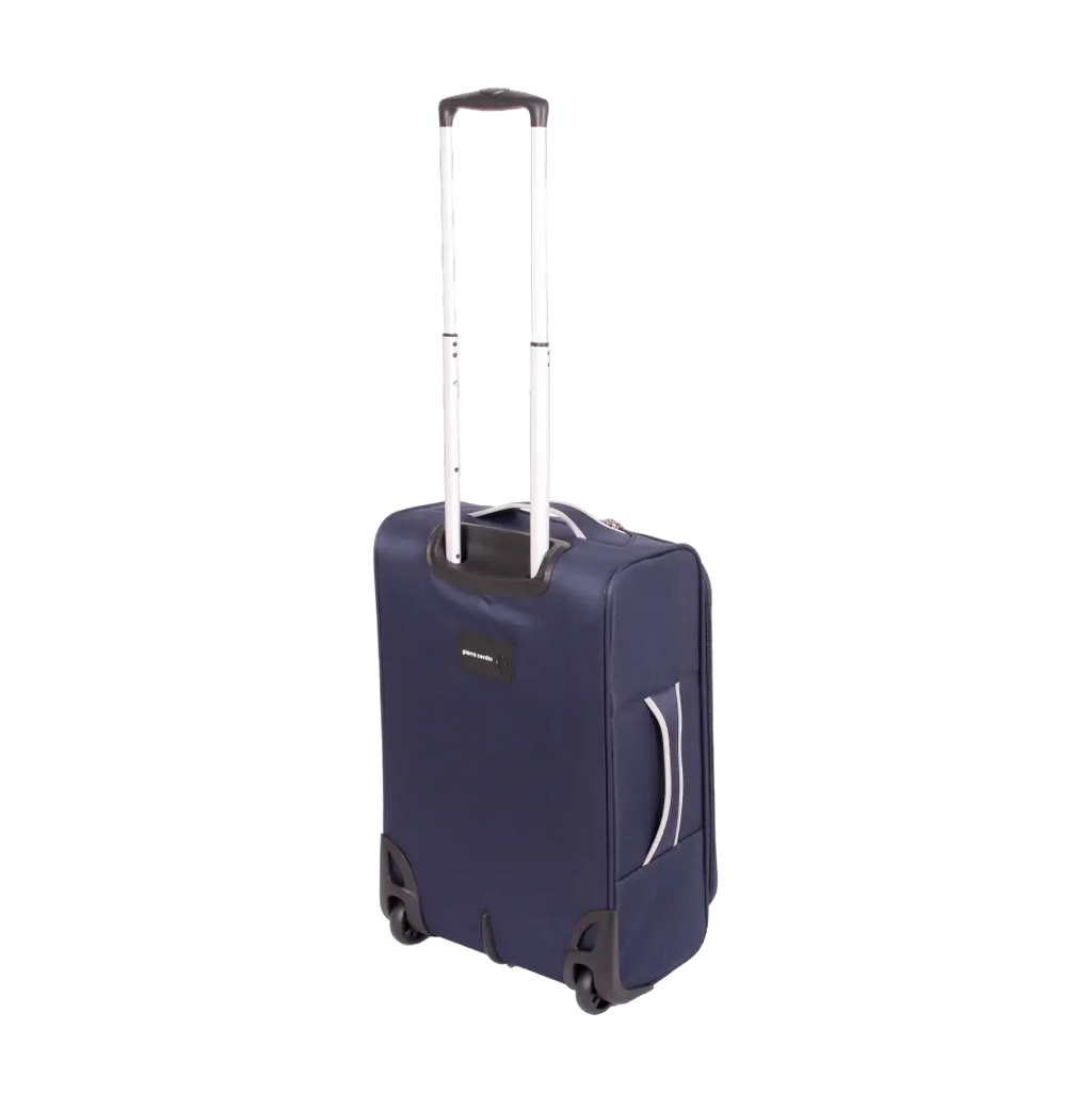 Gino Ferrari Cion 56cm Navy Carry-On Suitcase