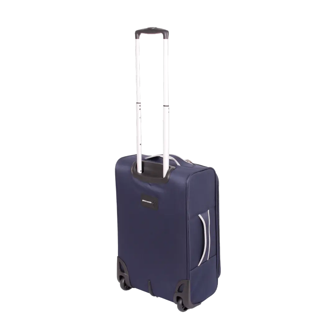 Gino Ferrari Cion 56cm Navy Carry-On Suitcase