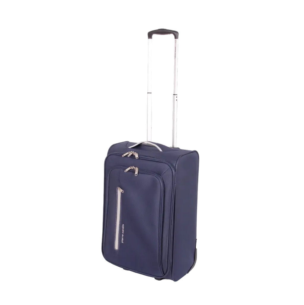Gino Ferrari Cion 56cm Navy Carry-On Suitcase