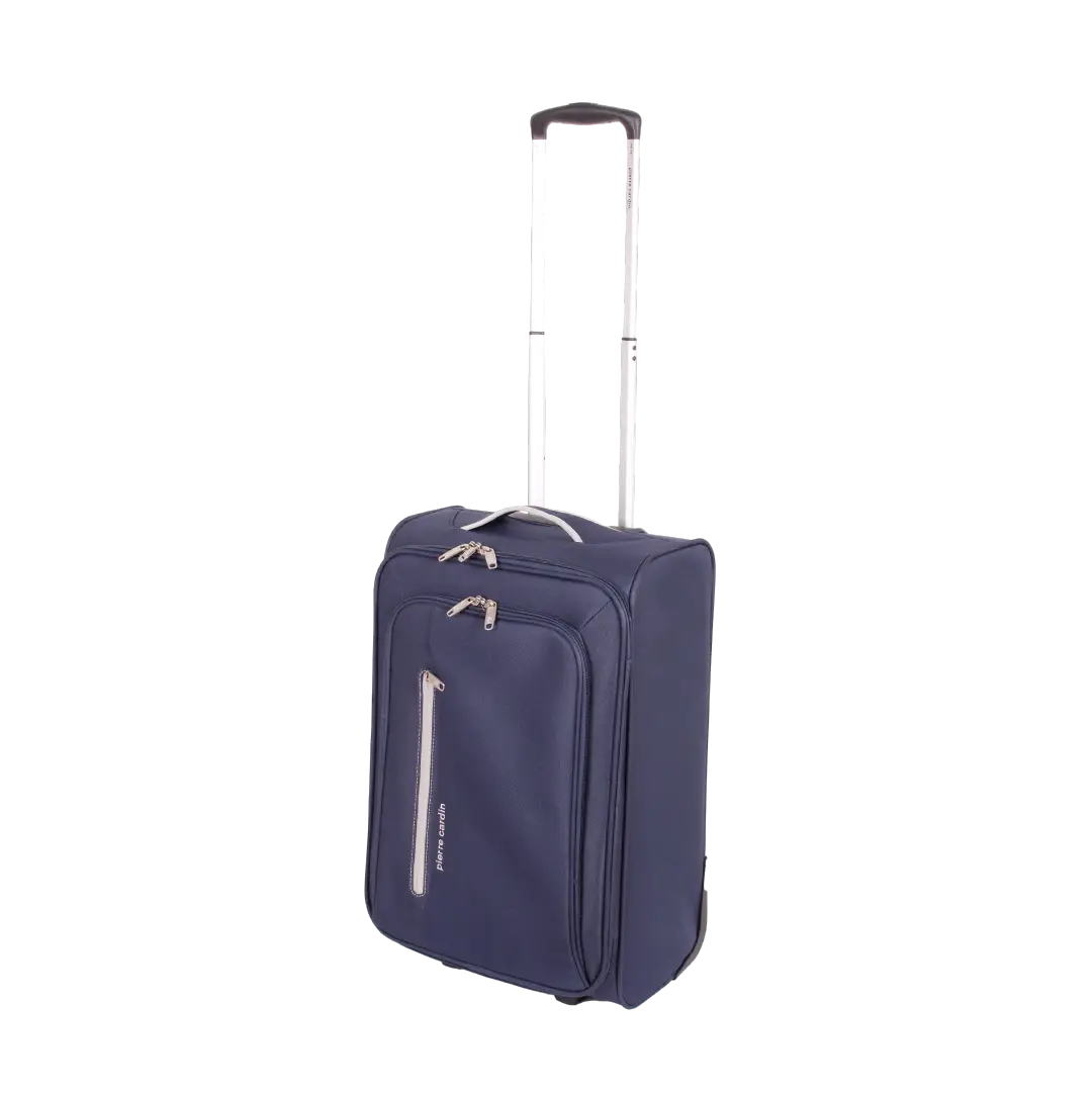 Gino Ferrari Cion 56cm Navy Carry-On Suitcase
