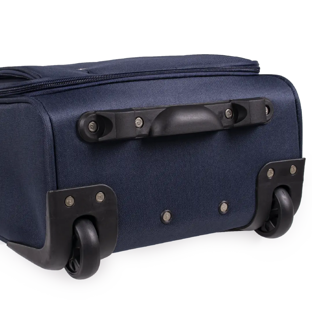 Gino Ferrari Cion 56cm Navy Carry-On Suitcase