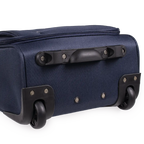 Gino Ferrari Cion 56cm Navy Carry-On Suitcase