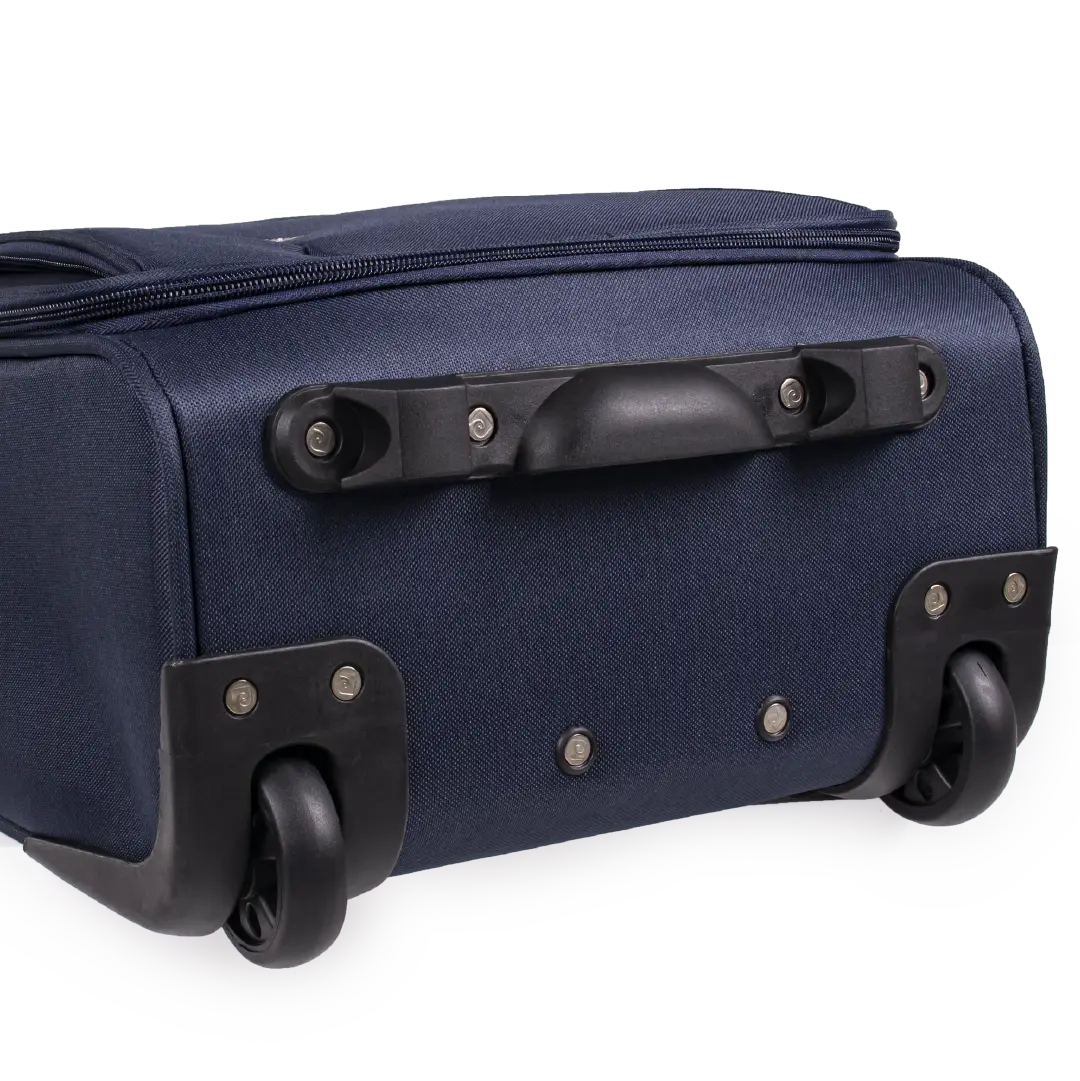 Gino Ferrari Cion 56cm Navy Carry-On Suitcase