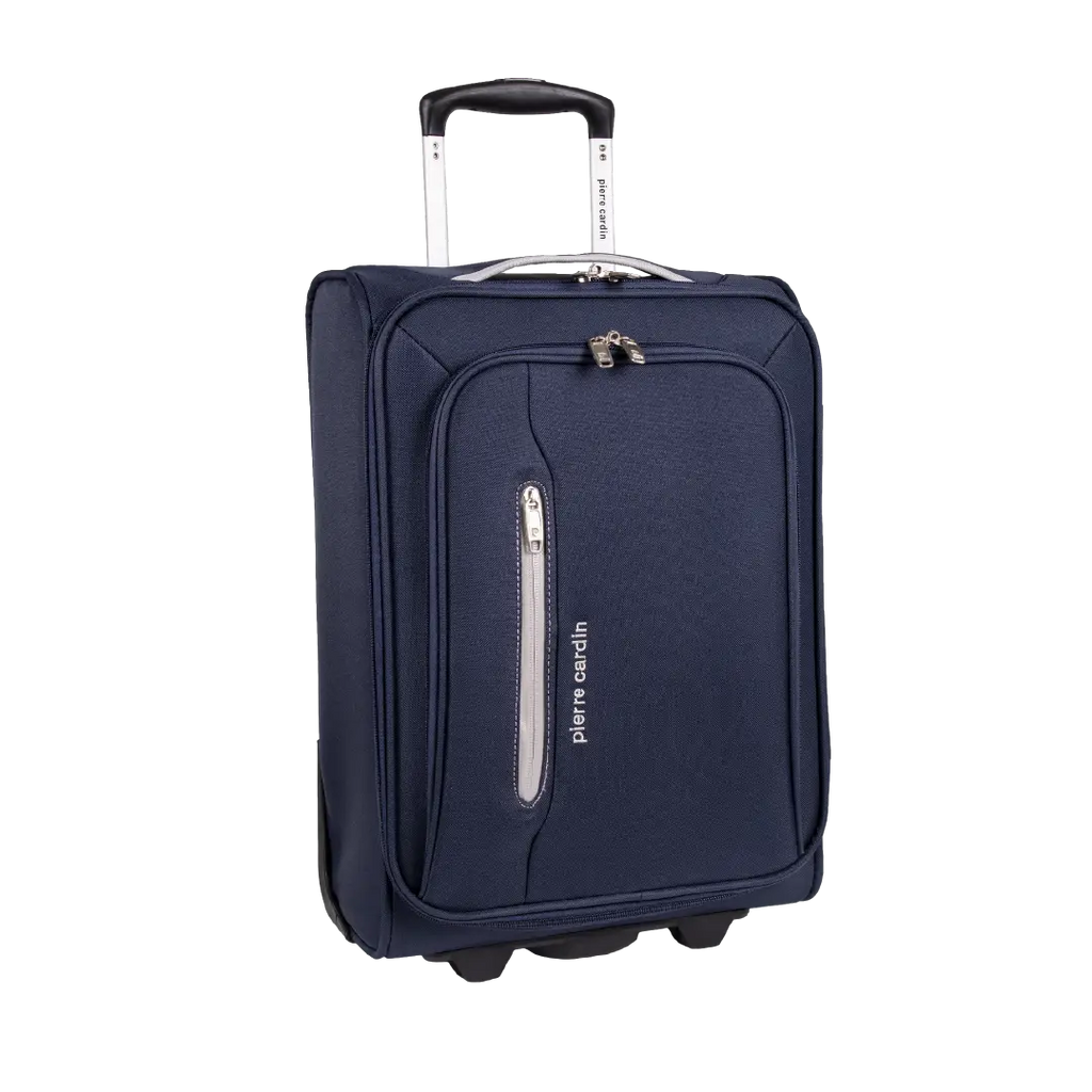 Gino Ferrari Cion 48cm Navy Underseat Suitcase