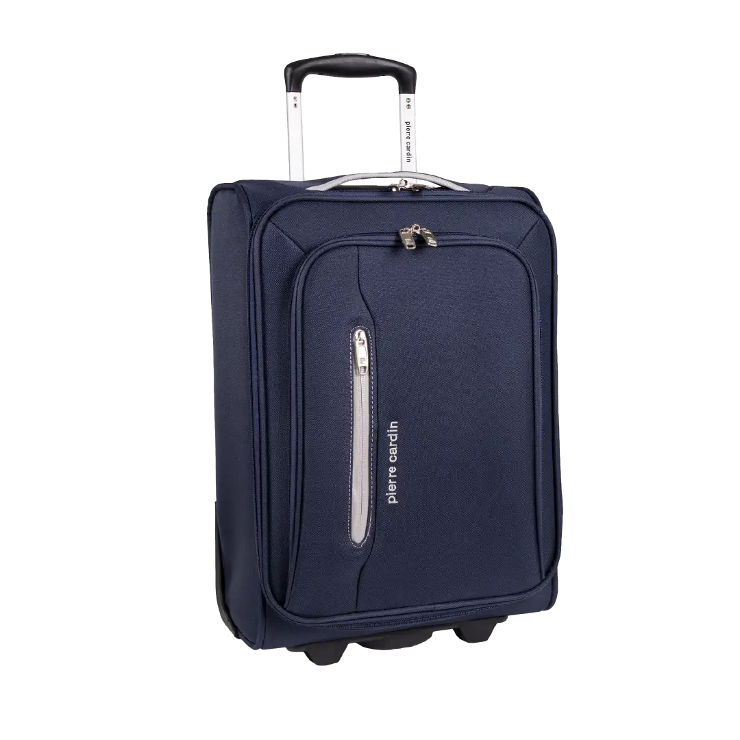 Gino Ferrari Cion 48cm Navy Underseat Suitcase