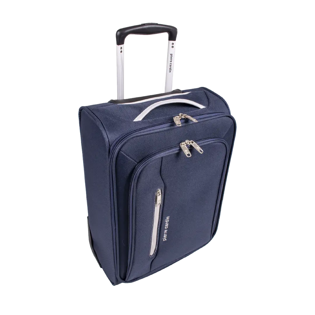 Gino Ferrari Cion 48cm Navy Underseat Suitcase