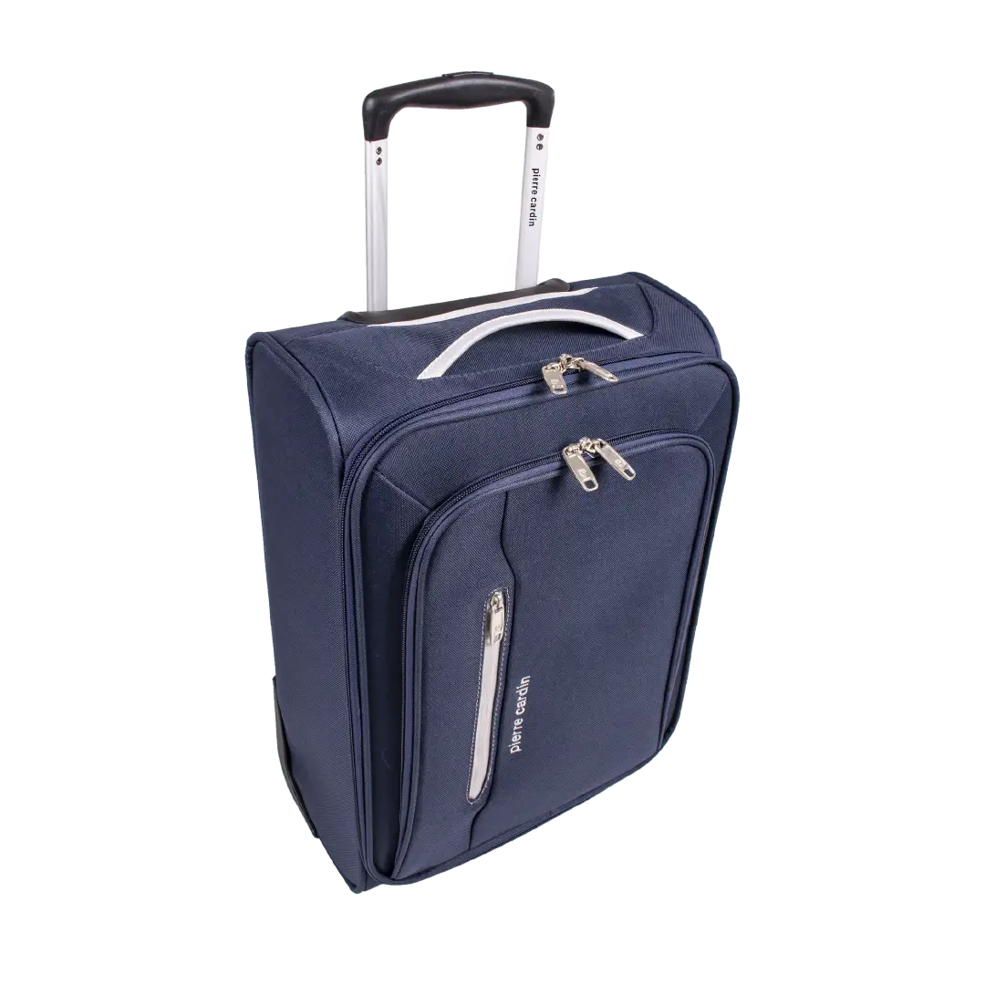 Gino Ferrari Cion 48cm Navy Underseat Suitcase