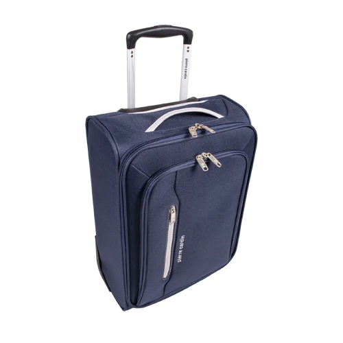 Gino Ferrari Cion 48cm Navy Underseat Suitcase