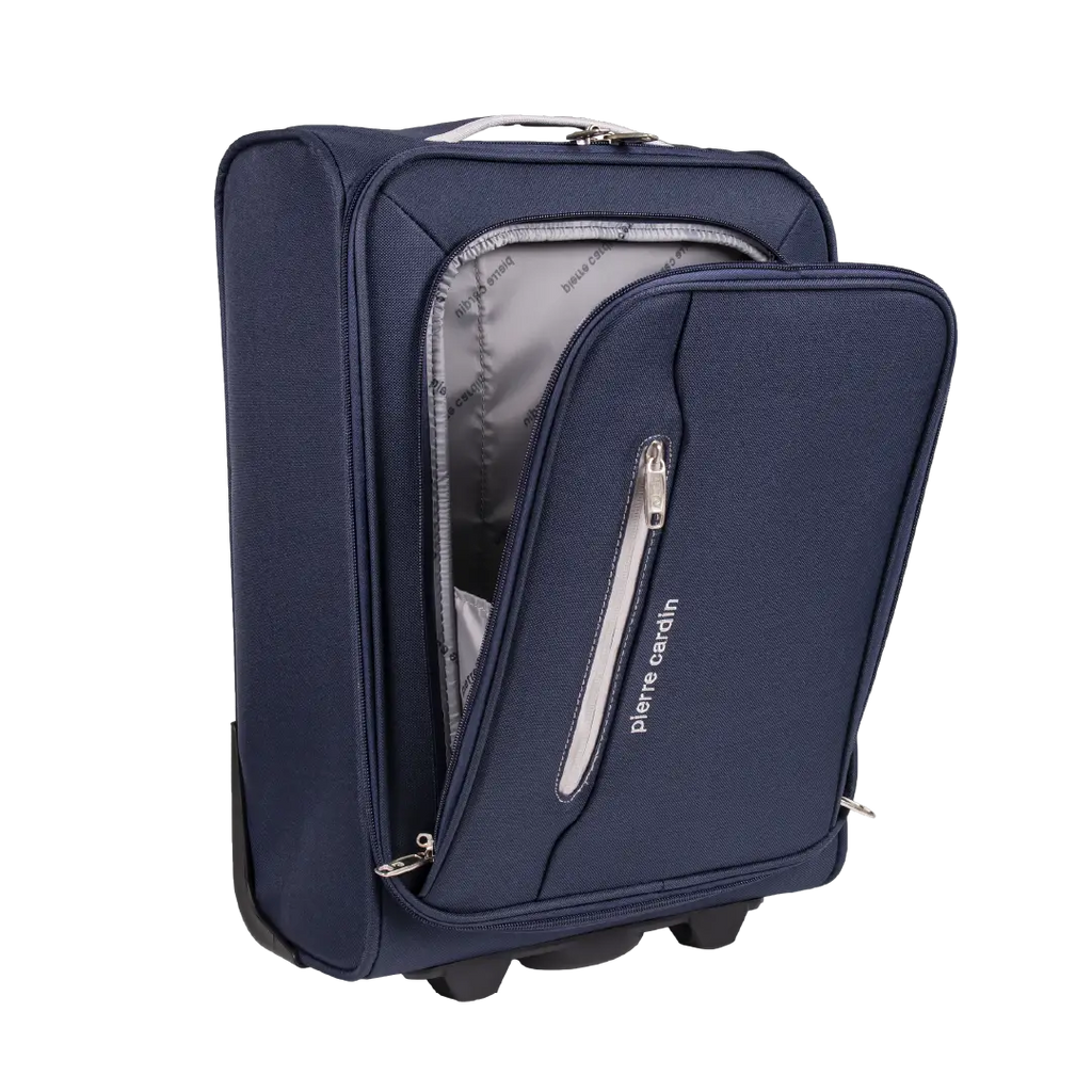 Gino Ferrari Cion 48cm Navy Underseat Suitcase