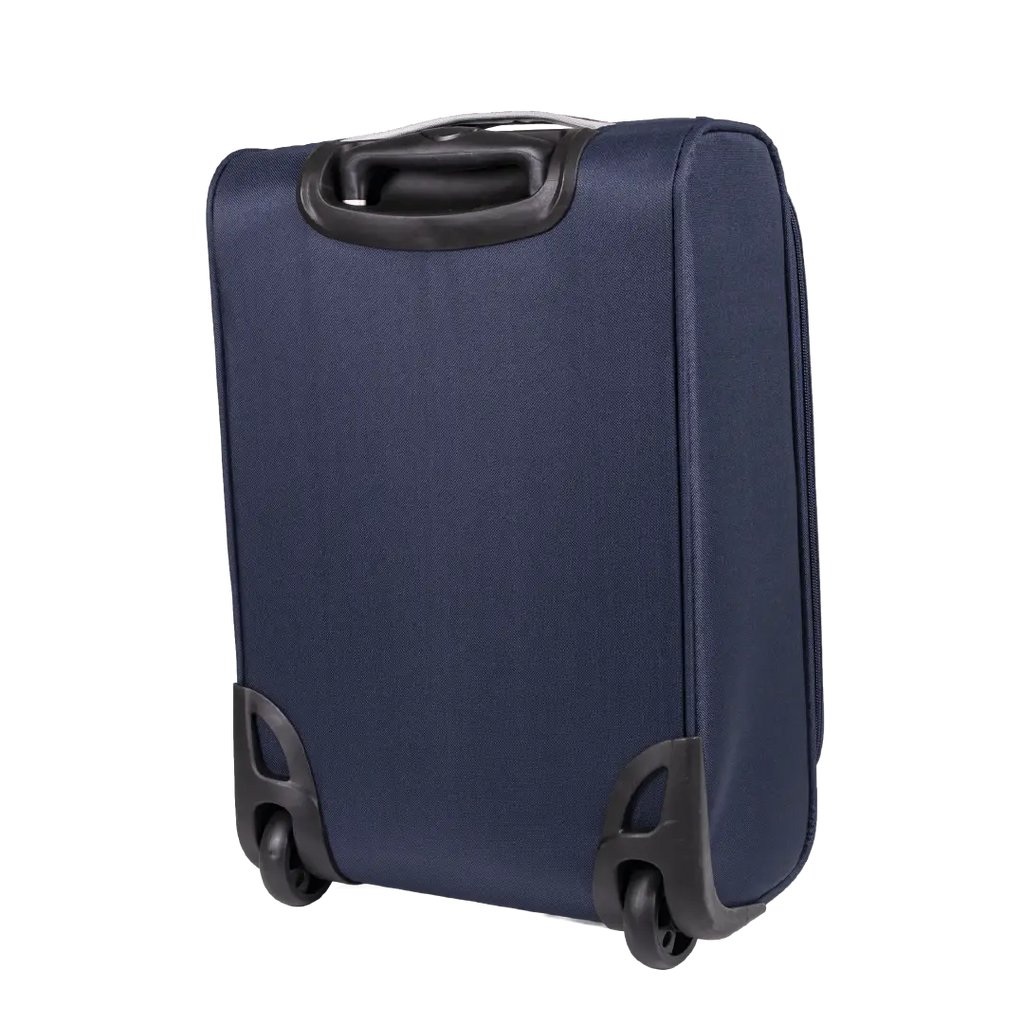 Gino Ferrari Cion 48cm Navy Underseat Suitcase