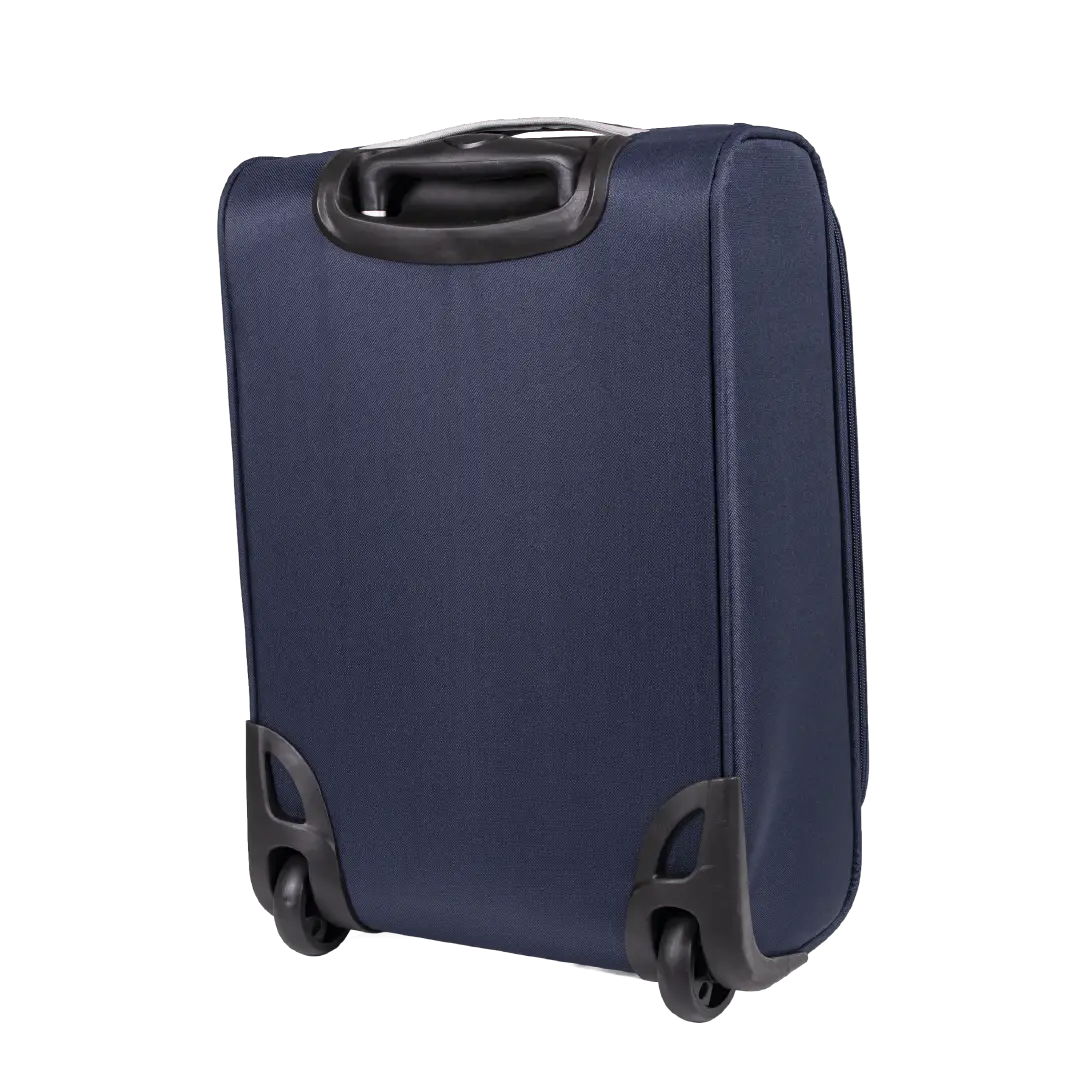 Gino Ferrari Cion 48cm Navy Underseat Suitcase