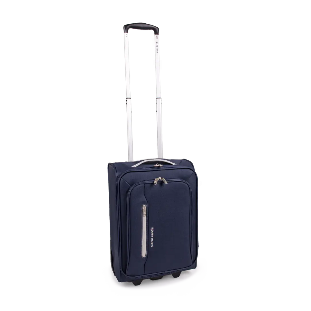 Gino Ferrari Cion 48cm Navy Underseat Suitcase
