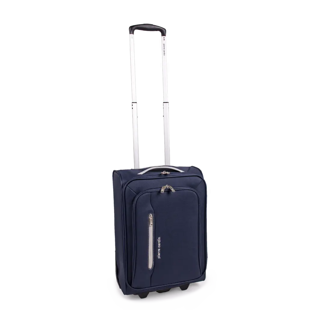 Gino Ferrari Cion 48cm Navy Underseat Suitcase