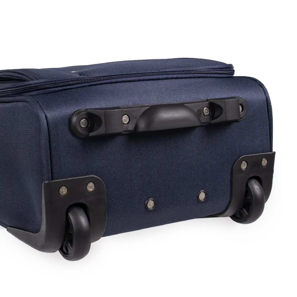 Gino Ferrari Cion 48cm Navy Underseat Suitcase