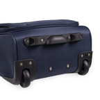 Gino Ferrari Cion 48cm Navy Underseat Suitcase