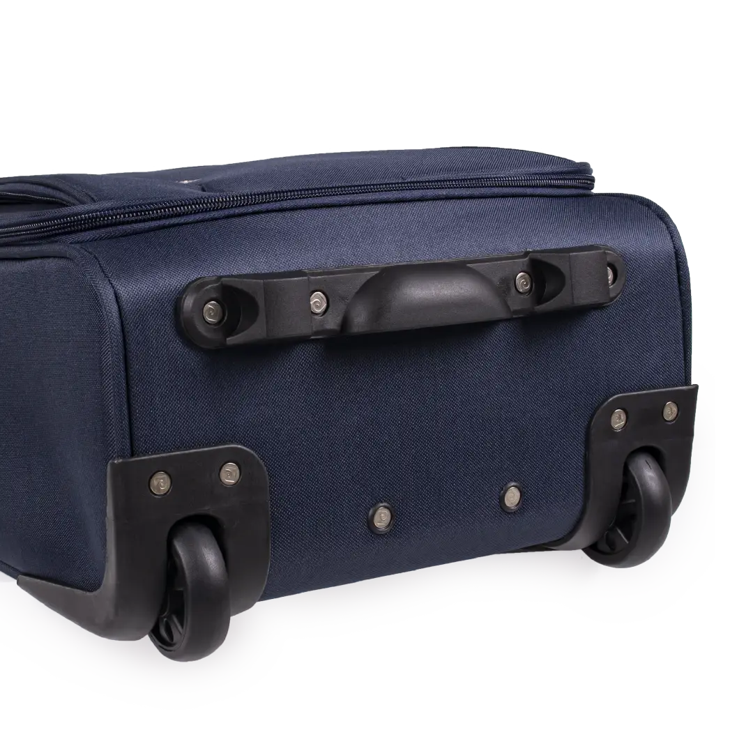 Gino Ferrari Cion 48cm Navy Underseat Suitcase