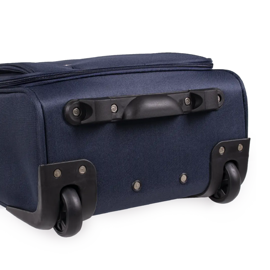 Gino Ferrari Cion 48cm Navy Underseat Suitcase