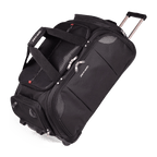 Techno 67cm Medium Black Holdall - Bags For All