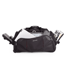 Techno 67cm Medium Black Holdall - Bags For All