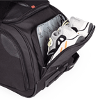 Techno 67cm Medium Black Holdall - Bags For All