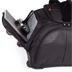 Techno 67cm Medium Black Holdall - Bags For All