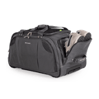 Techno 67cm Medium Black Holdall - Bags For All