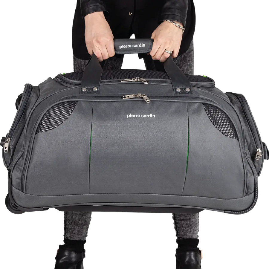 Padded Carry & Grab Handles