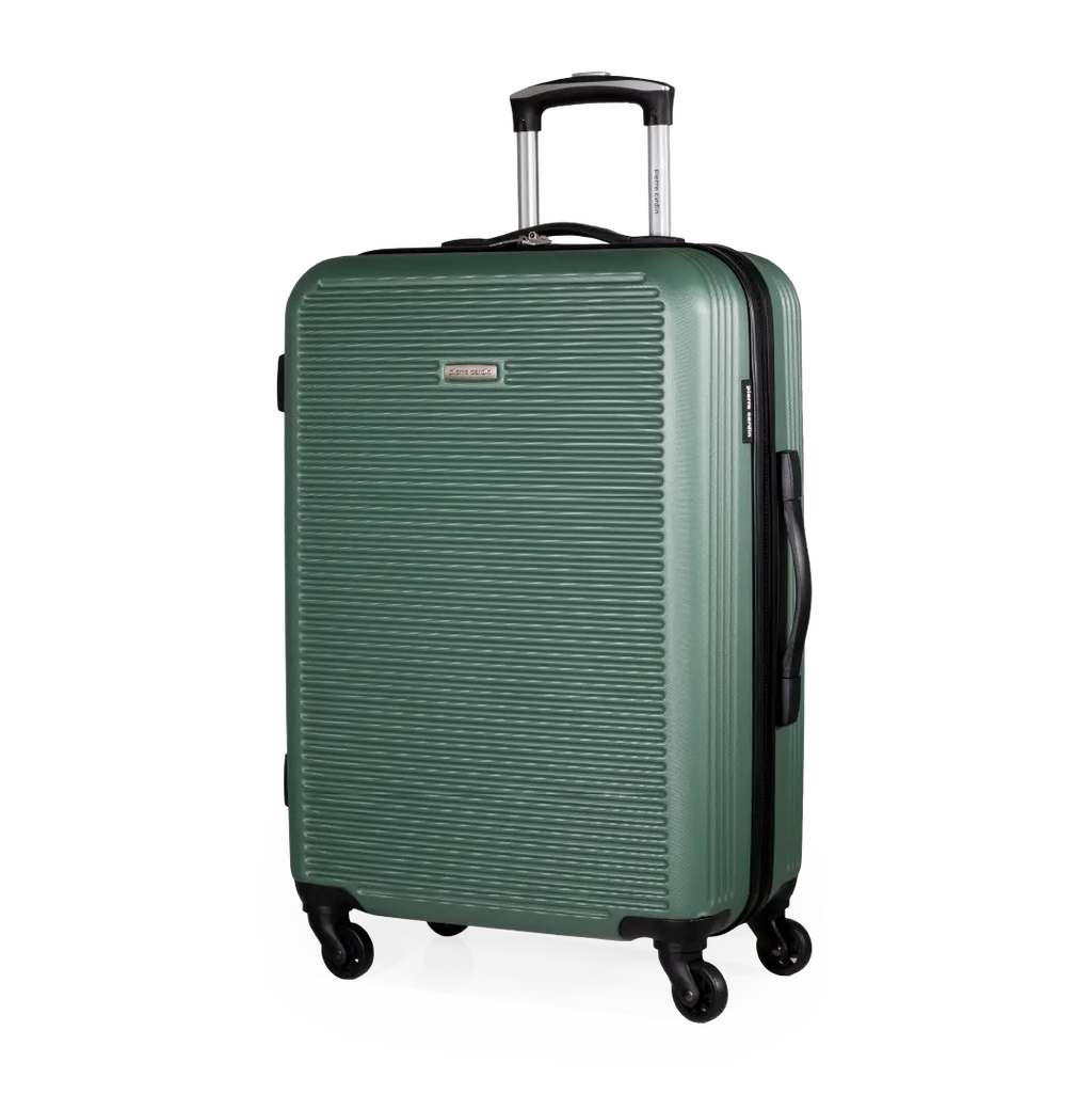 Gino Ferrari Harley 67cm Khaki Medium Check-In Suitcase