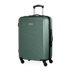Gino Ferrari Harley 67cm Khaki Medium Check-In Suitcase