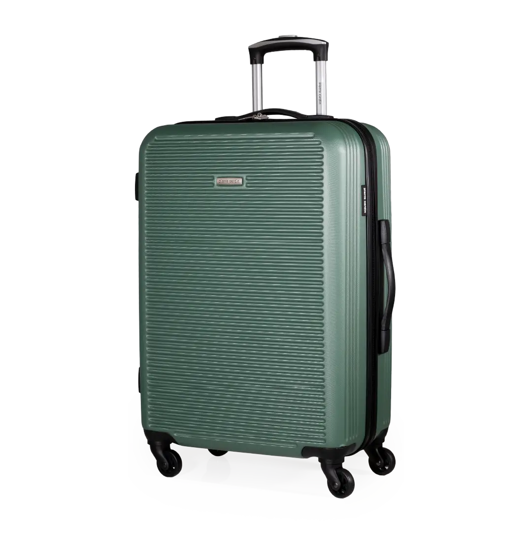 Gino Ferrari Harley 67cm Khaki Medium Check-In Suitcase