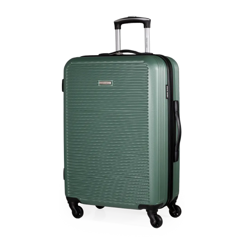 Gino Ferrari Harley 67cm Khaki Medium Check-In Suitcase