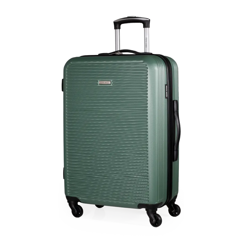Gino Ferrari Harley 67cm Khaki Medium Check-In Suitcase