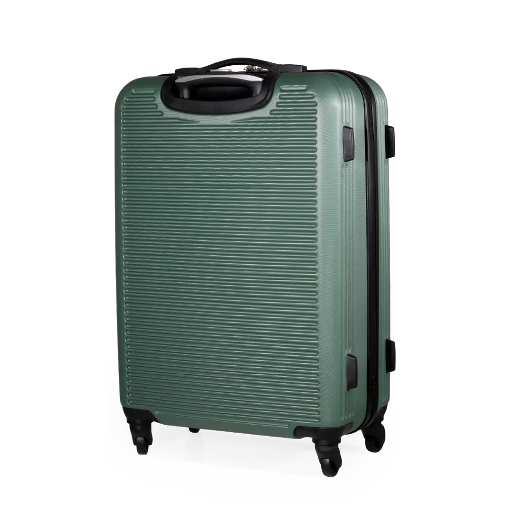 Gino Ferrari Harley 67cm Khaki Medium Check-In Suitcase