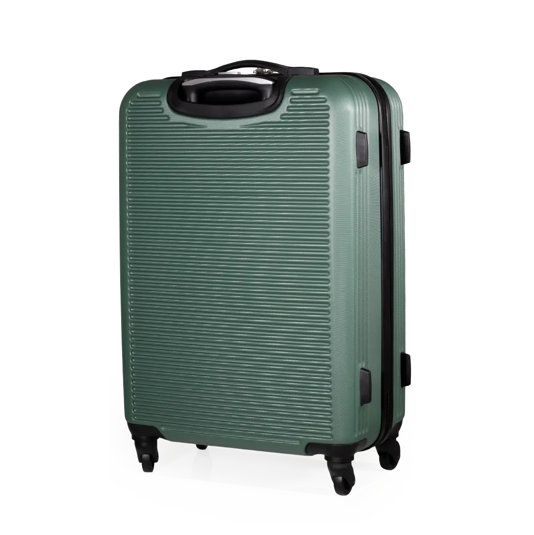 Gino Ferrari Harley 67cm Khaki Medium Check-In Suitcase