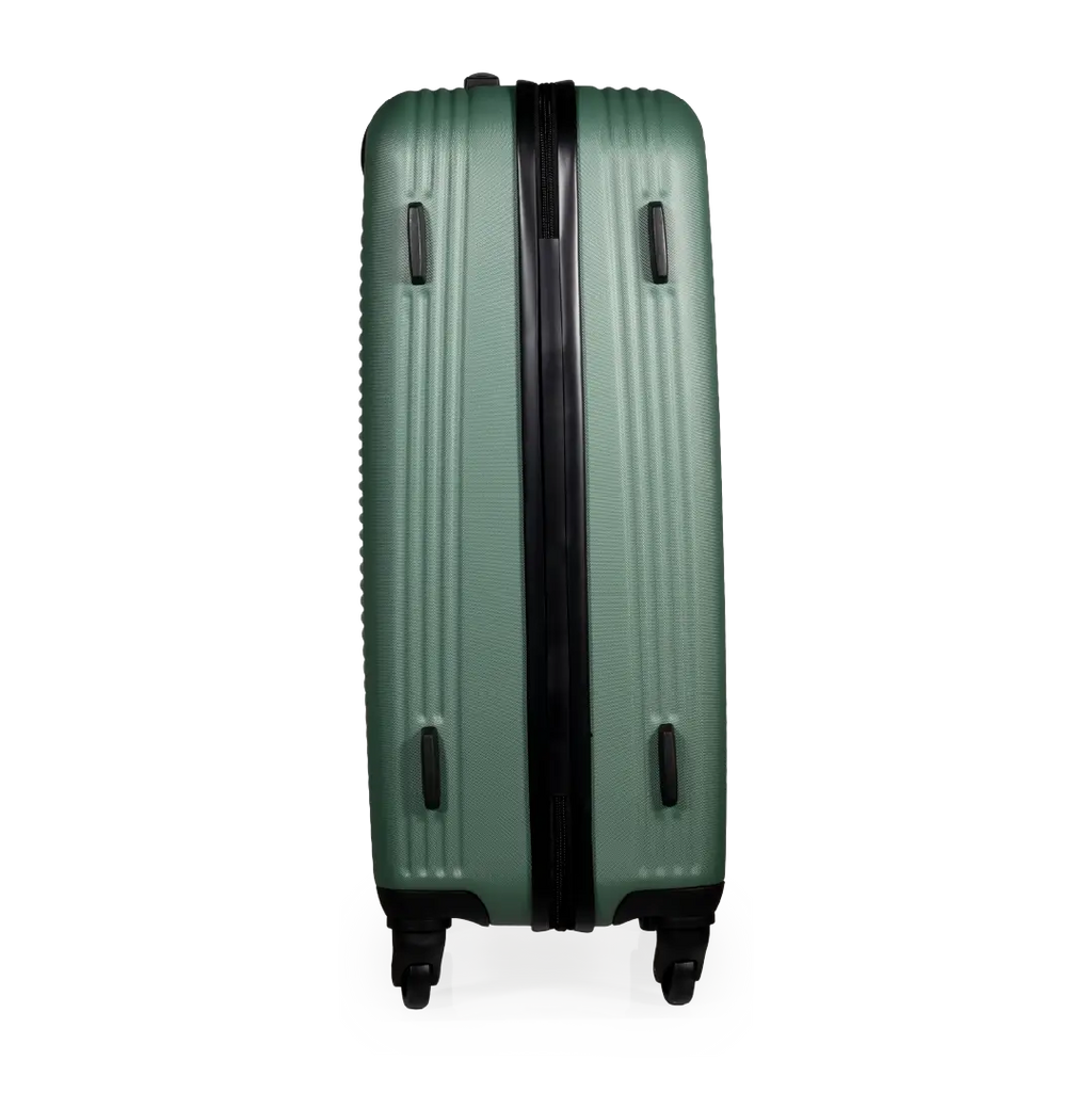 Gino Ferrari Harley 67cm Khaki Medium Check-In Suitcase