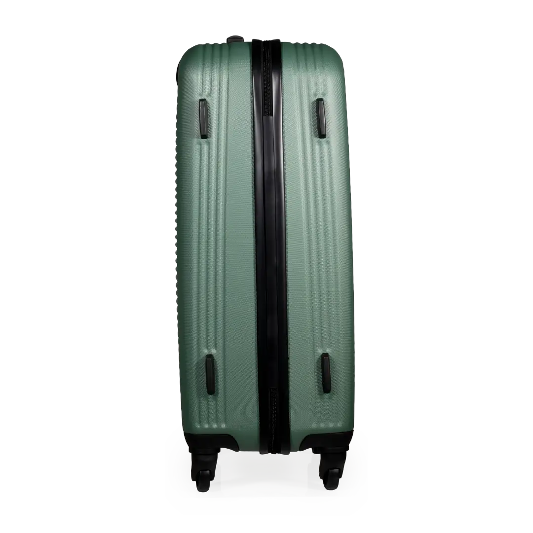 Gino Ferrari Harley 67cm Khaki Medium Check-In Suitcase