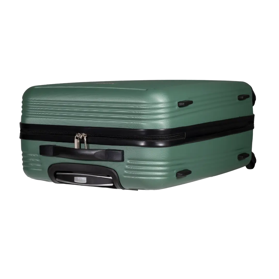 Gino Ferrari Harley 67cm Khaki Medium Check-In Suitcase