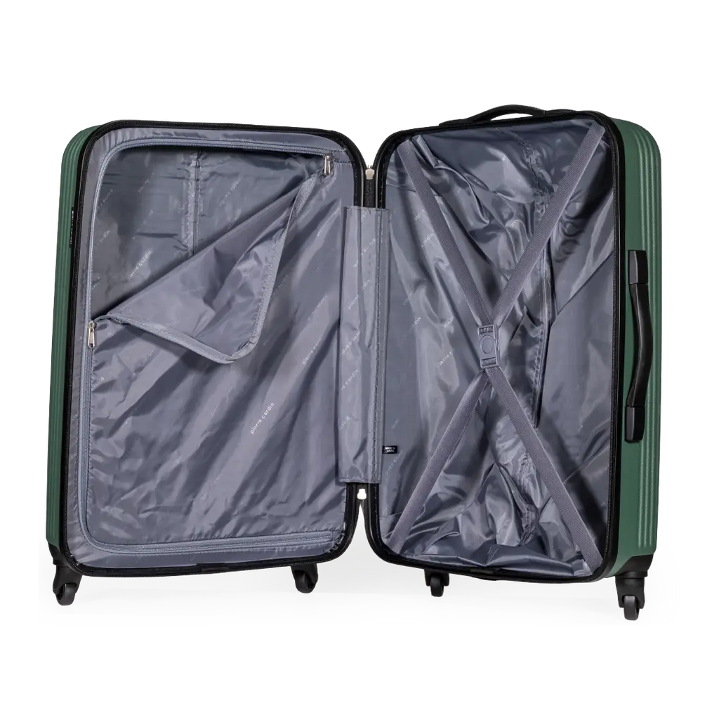 Gino Ferrari Harley 67cm Khaki Medium Check-In Suitcase