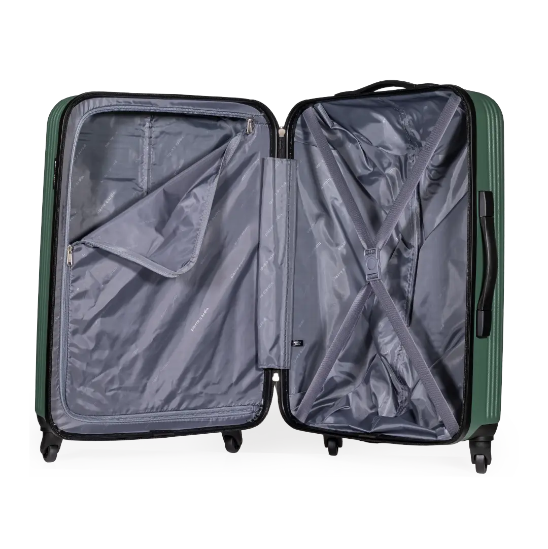 Gino Ferrari Harley 67cm Khaki Medium Check-In Suitcase