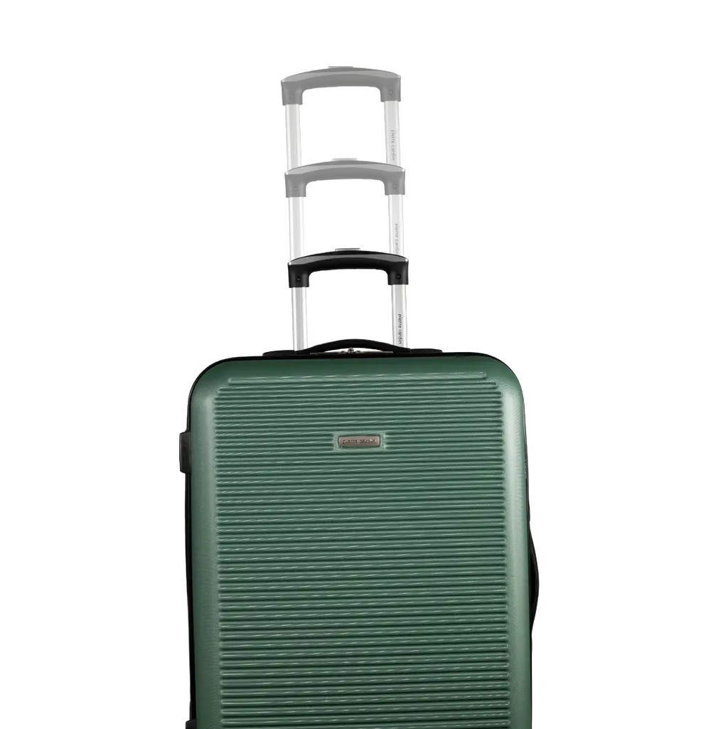 Gino Ferrari Harley 67cm Khaki Medium Check-In Suitcase