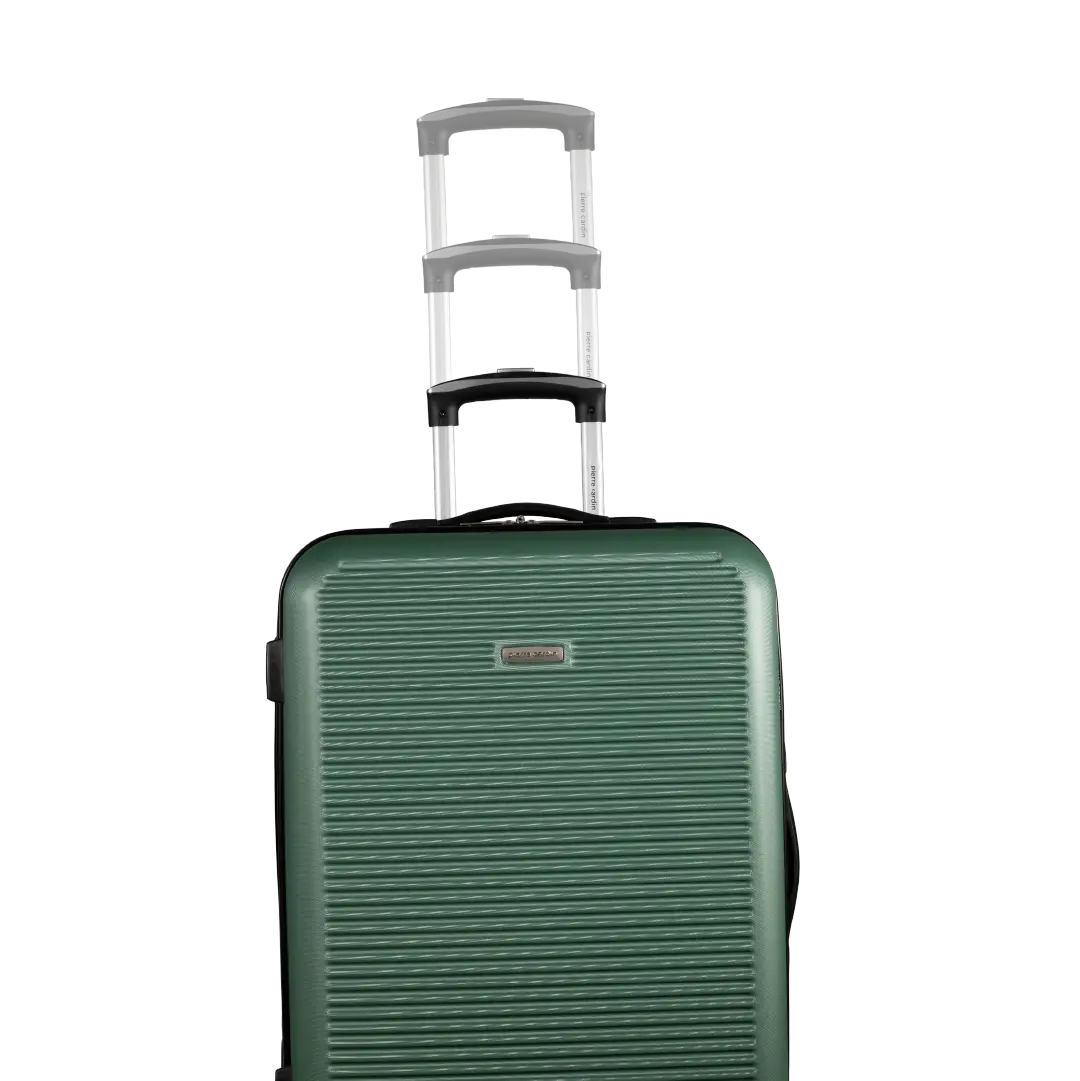 Gino Ferrari Harley 67cm Khaki Medium Check-In Suitcase