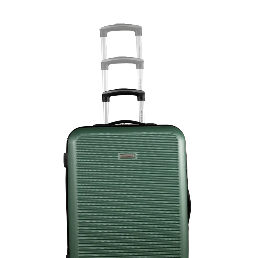 Gino Ferrari Harley 67cm Khaki Medium Check-In Suitcase