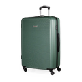 Gino Ferrari Harley 76.5cm Khaki Large Check-In Suitcase