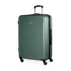 Gino Ferrari Harley 76.5cm Khaki Large Check-In Suitcase