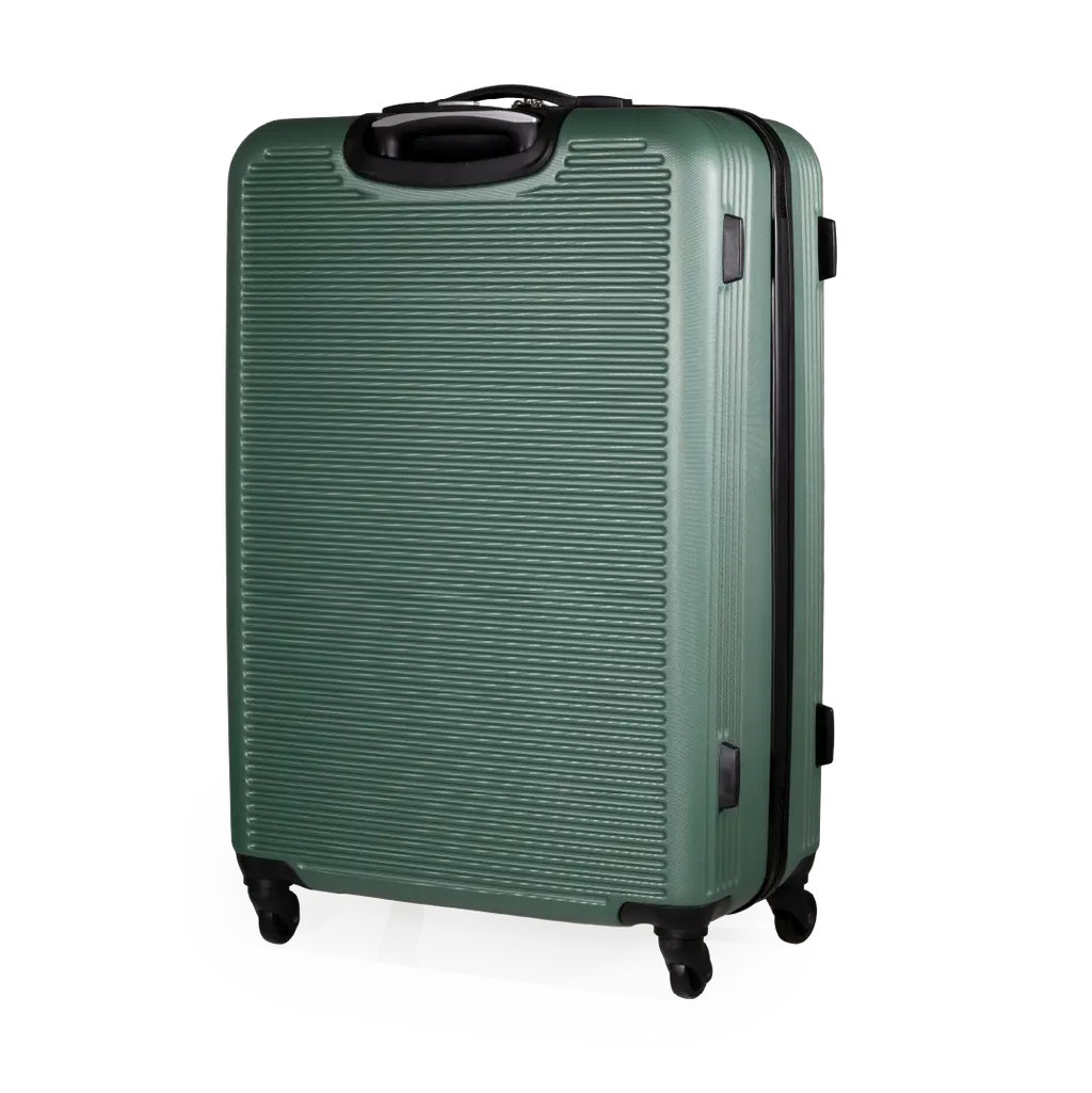 Gino Ferrari Harley 76.5cm Khaki Large Check-In Suitcase