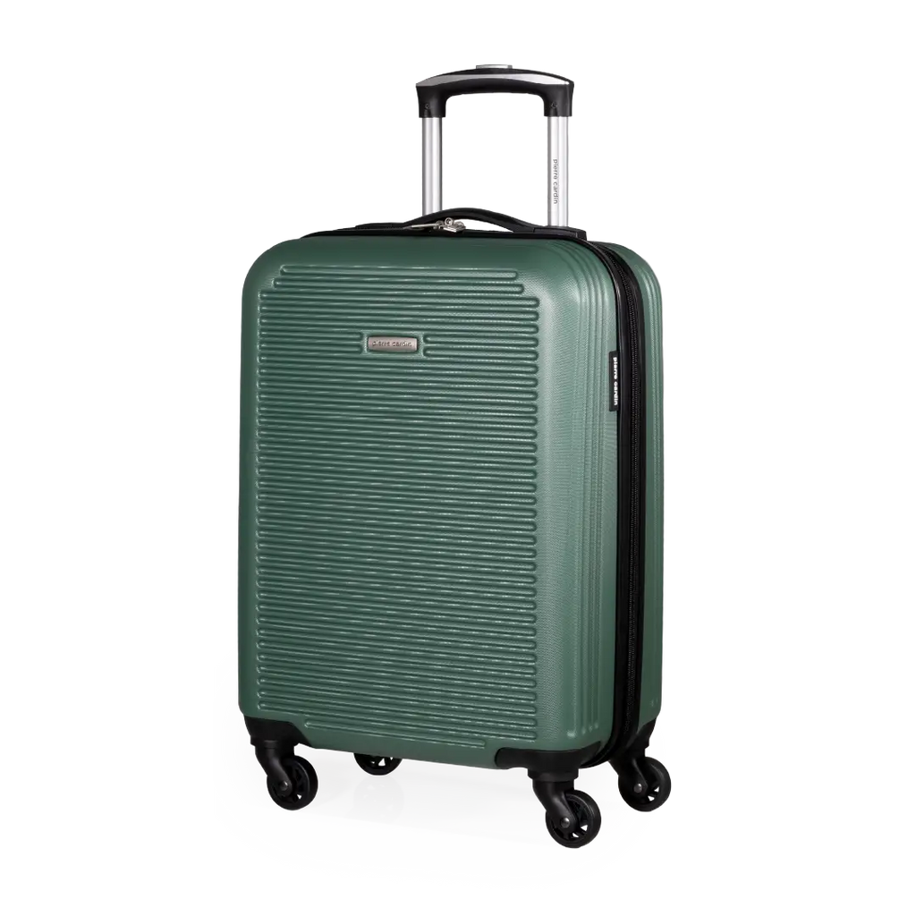 Gino Ferrari Harley 55cm Khaki Carry-On Suitcase