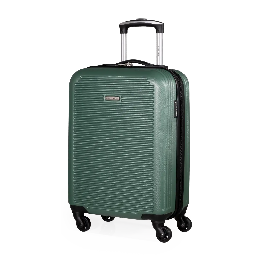 Gino Ferrari Harley 55cm Khaki Carry-On Suitcase