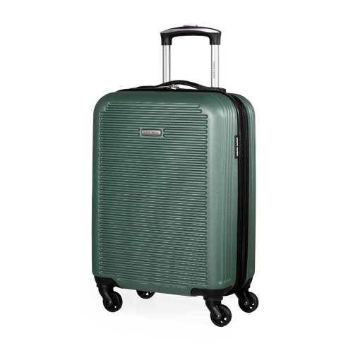 Gino Ferrari Harley 55cm Khaki Carry-On Suitcase