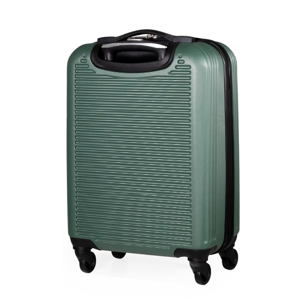 Gino Ferrari Harley 55cm Khaki Carry-On Suitcase
